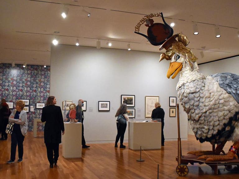 "Wild Things Are Happening" at the Skirball Cultural Center