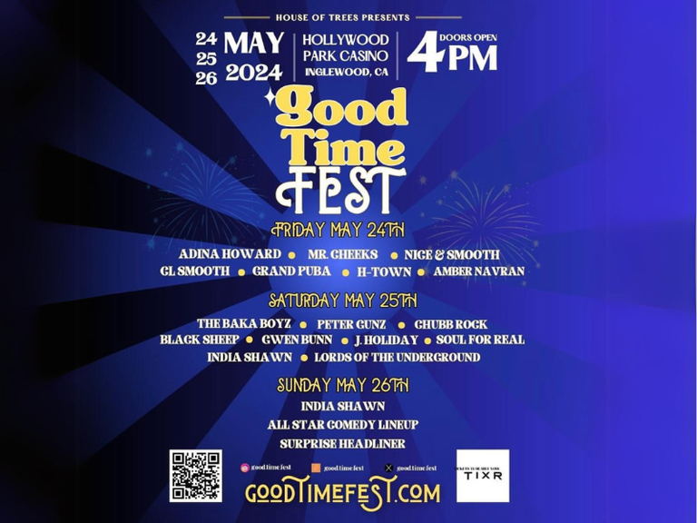 Good Time Fest May 24-May 26th