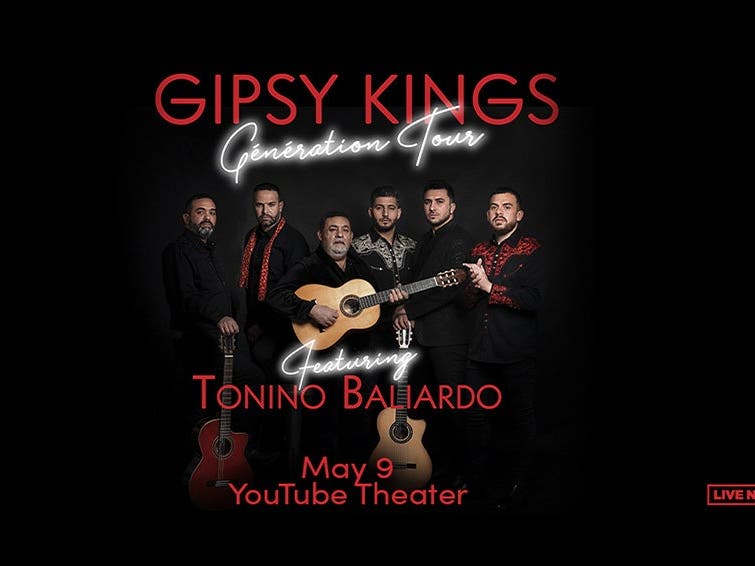 Gipsy Kings at YouTube Theater