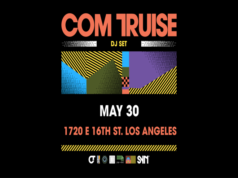 Com Truise at 1720 in Downtown LA