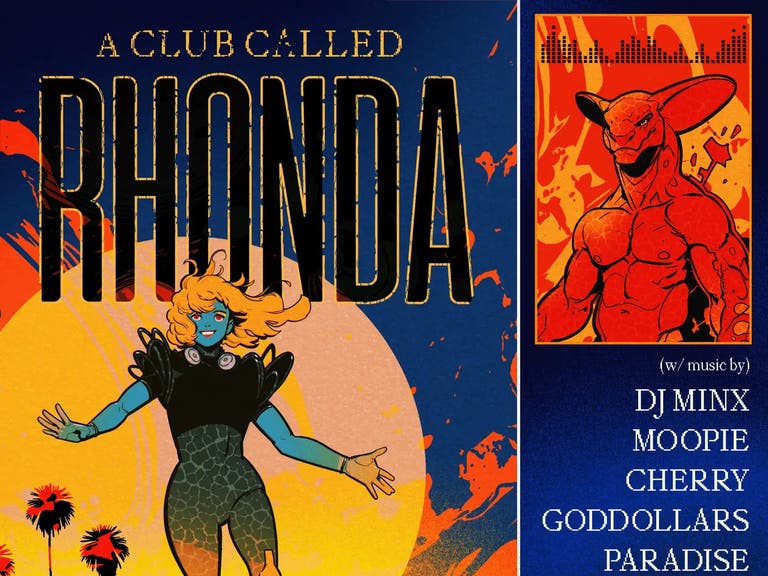 A Club Called Rhonda at Los Globos