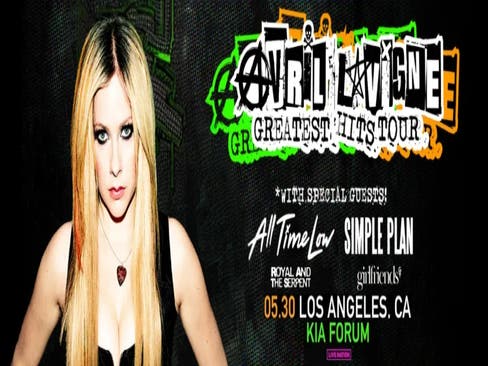 Avril Lavigne: Greatest Hits Tour at Kia Forum