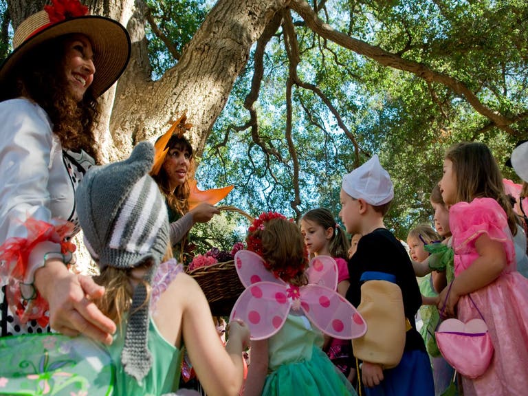 There's a magical time at A Faery Hunt