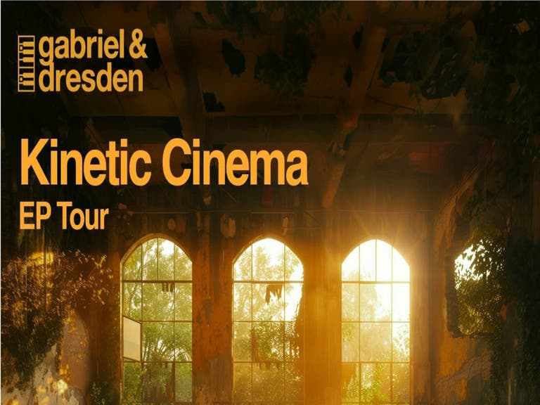 Gabriel & Dresden Kinetic Cinema Tour at Sound