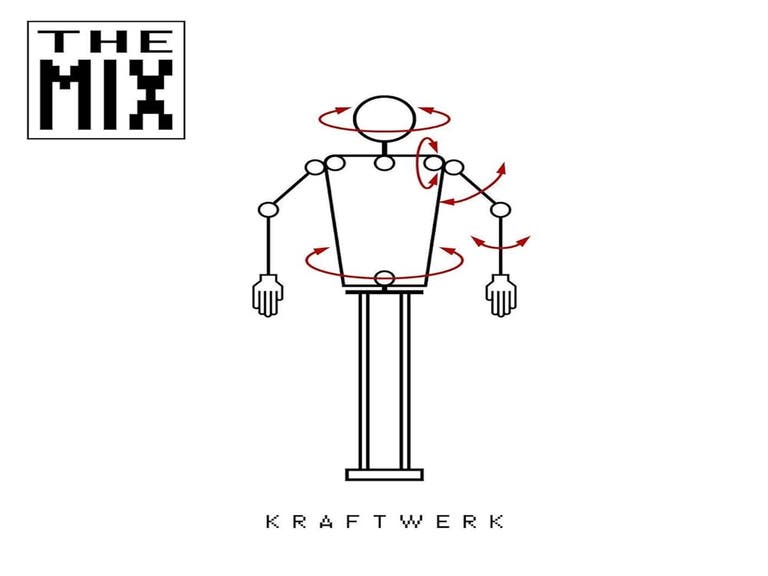 Kraftwerk "The Mix"
