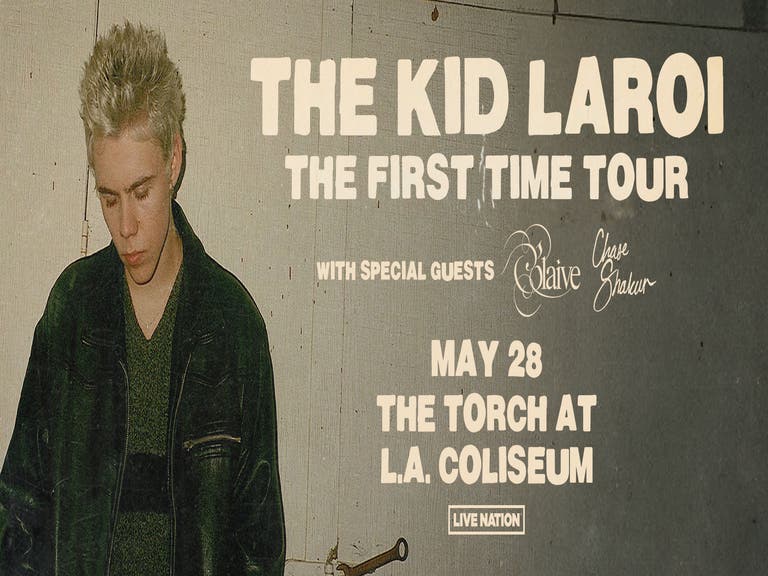 The Kid Laroi: The First Time Tour at LA Coliseum