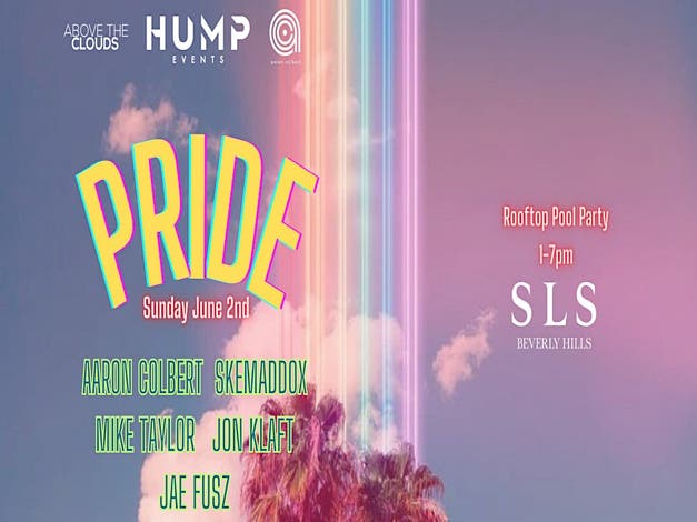 Pride @ SLS Pool