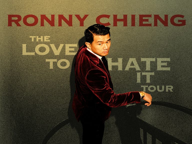Ronny Chieng: The Love to Hate It Tour
