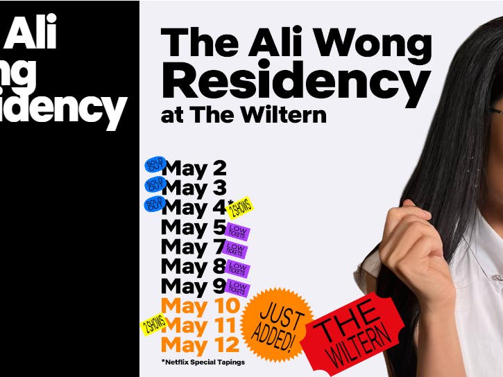 The Ali Wong Residency at The Wiltern