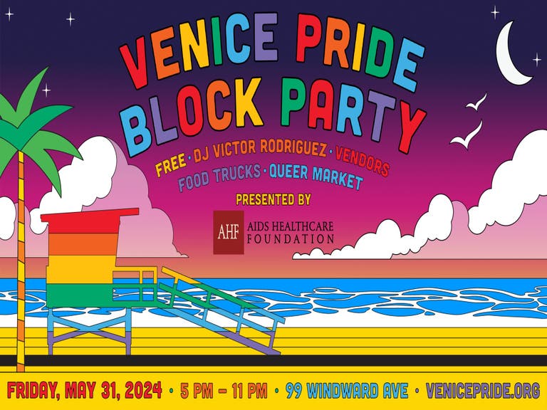 Venice Pride Block Party 2024