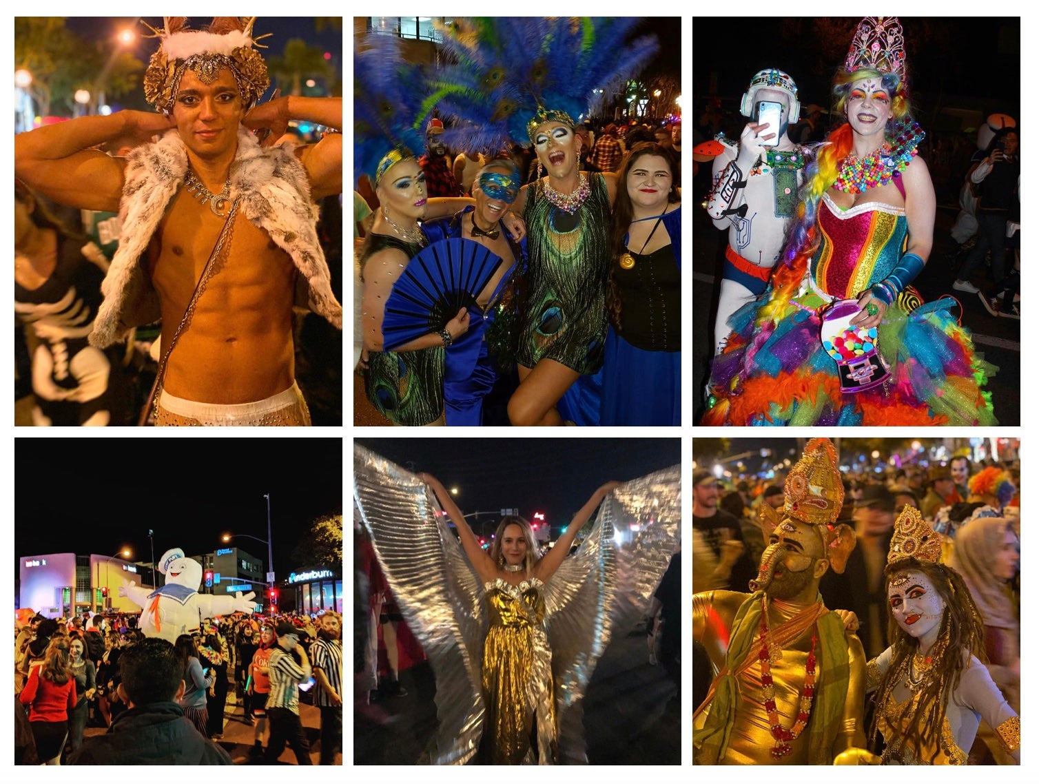 West Hollywood Halloween Carnaval 