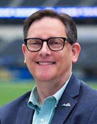 Photo of Los Angeles Tourism CEO Adam Burke