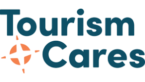 Logo for Tourism Cares