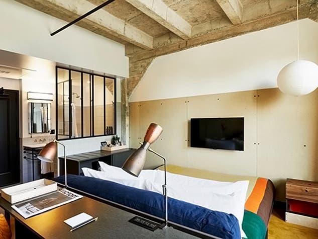 Medium Room at Ace Hotel Downtown Los Angeles | Photo courtesy of Ace Hotel
