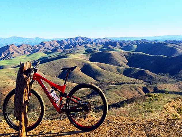 7 of the Best Mountain Bike Trails in Los Angeles