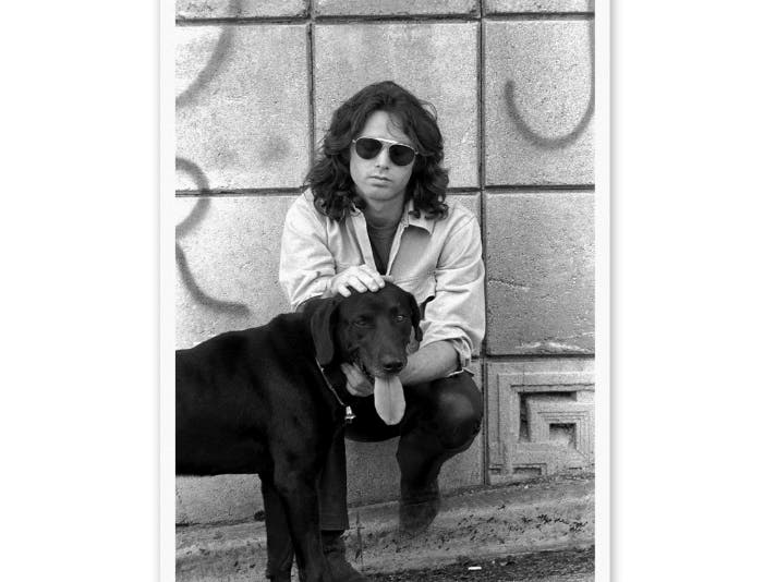 Jim Morrison at the Griffith Observatory