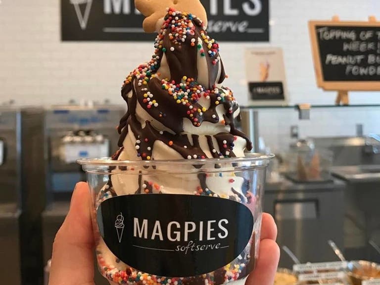 Animal Crackers at Magpies | Instagram by @magpiessoftserve