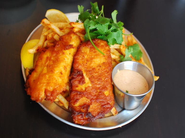 Badmaash Punjabi Fish and Chips