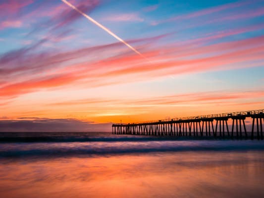 Hermosa Beach Pier | Photo by Melissa Turner
