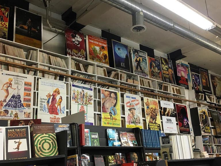 Larry Edmunds Bookshop in Hollywood