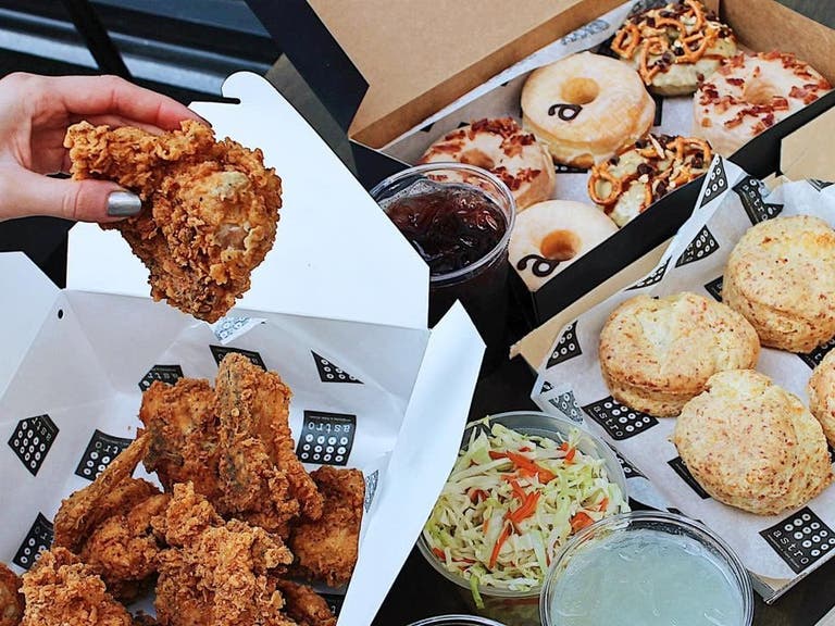 Picnic Basket at Astro Doughnuts & Fried Chicken