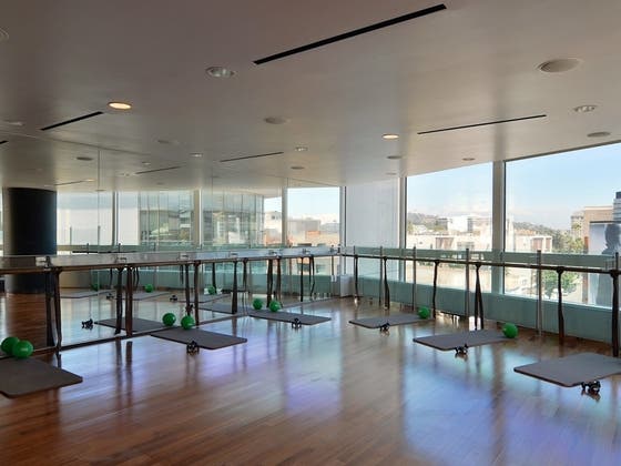 Yoga Studio | Photo courtesy of Loews Hollywood