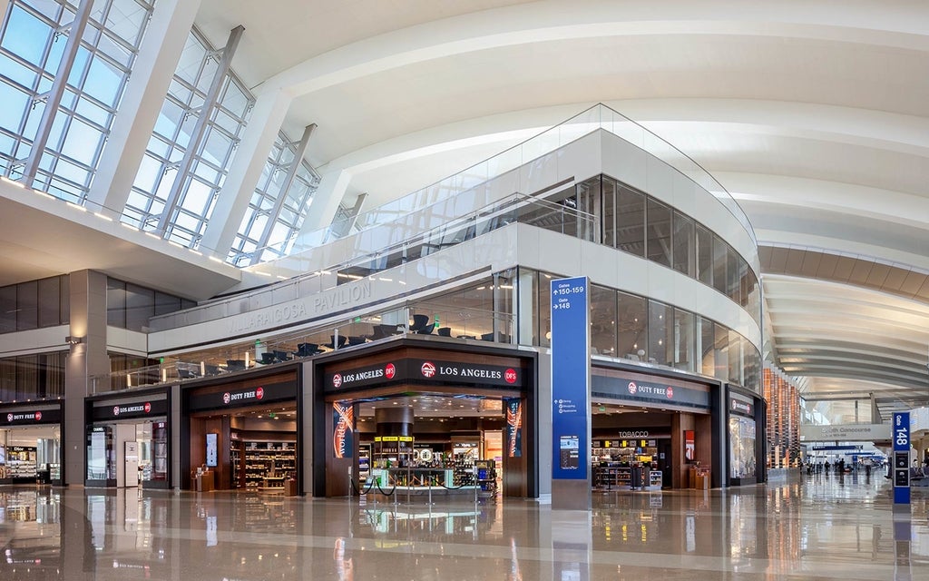 Shop Like a Star with World Class Luxury Brands and L.A. Icons at LAX