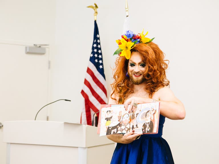 Drag Queen Story Hour at WeHo Library