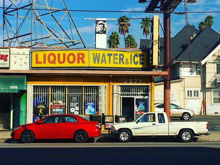 Eraserhead (LA_209) at Liquor Water & Ice | Instagram by @speeed147