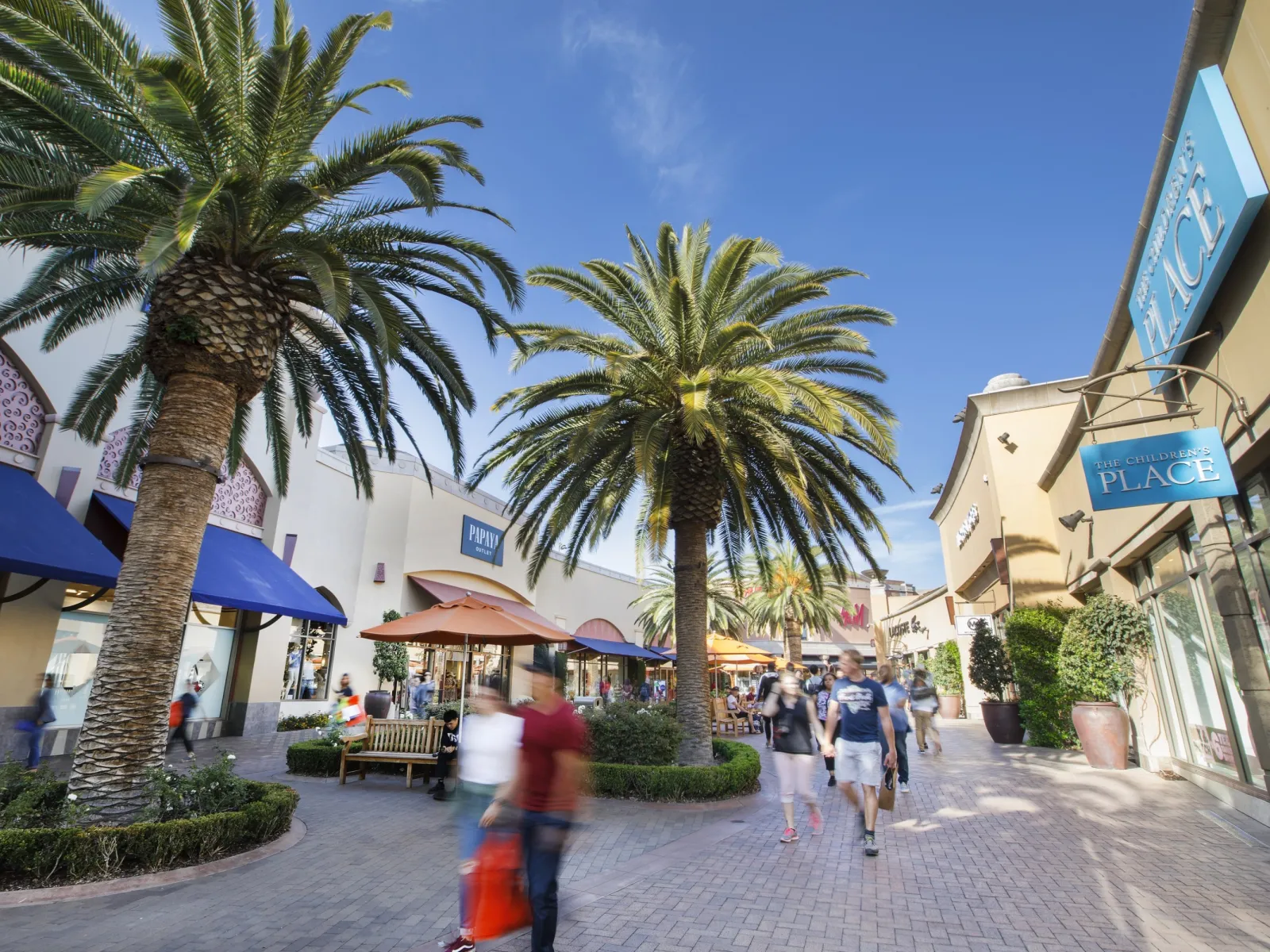 Citadel Outlets Discover Los Angeles
