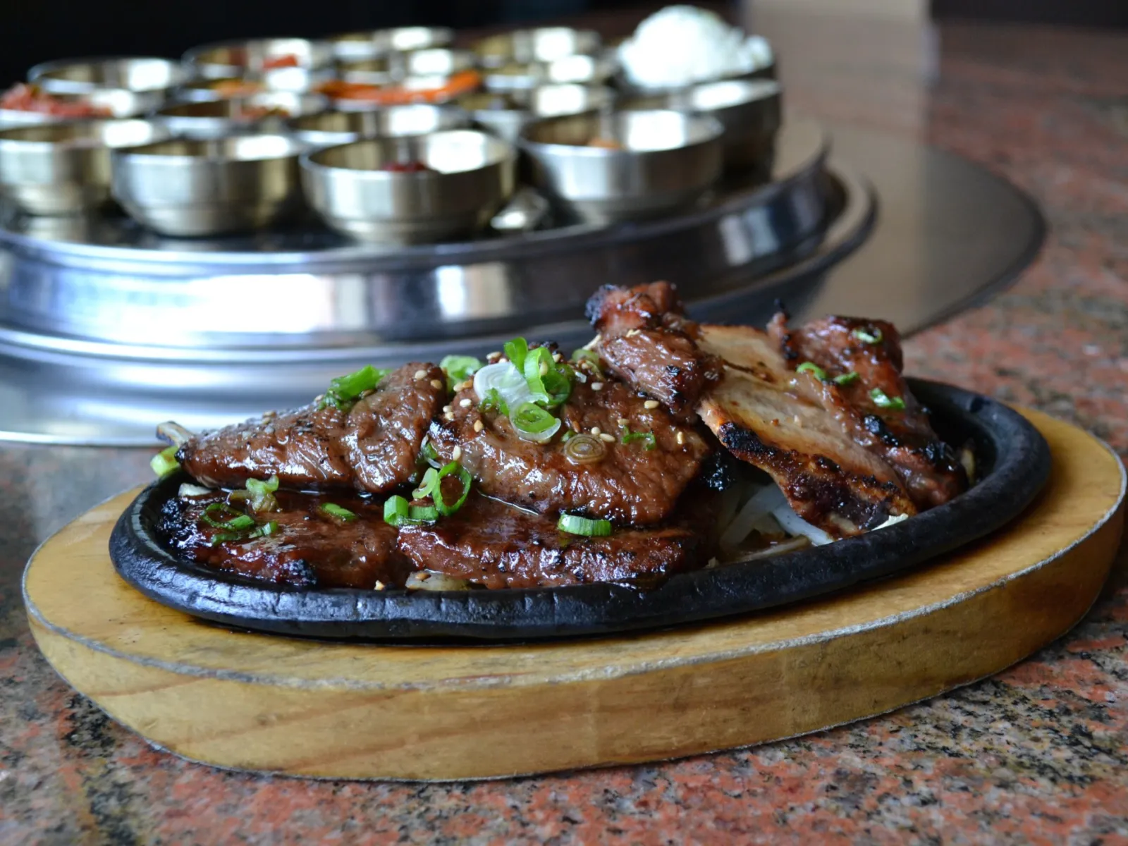 Genwa Korean BBQ Mid Wilshire Restaurant - Los Angeles, CA