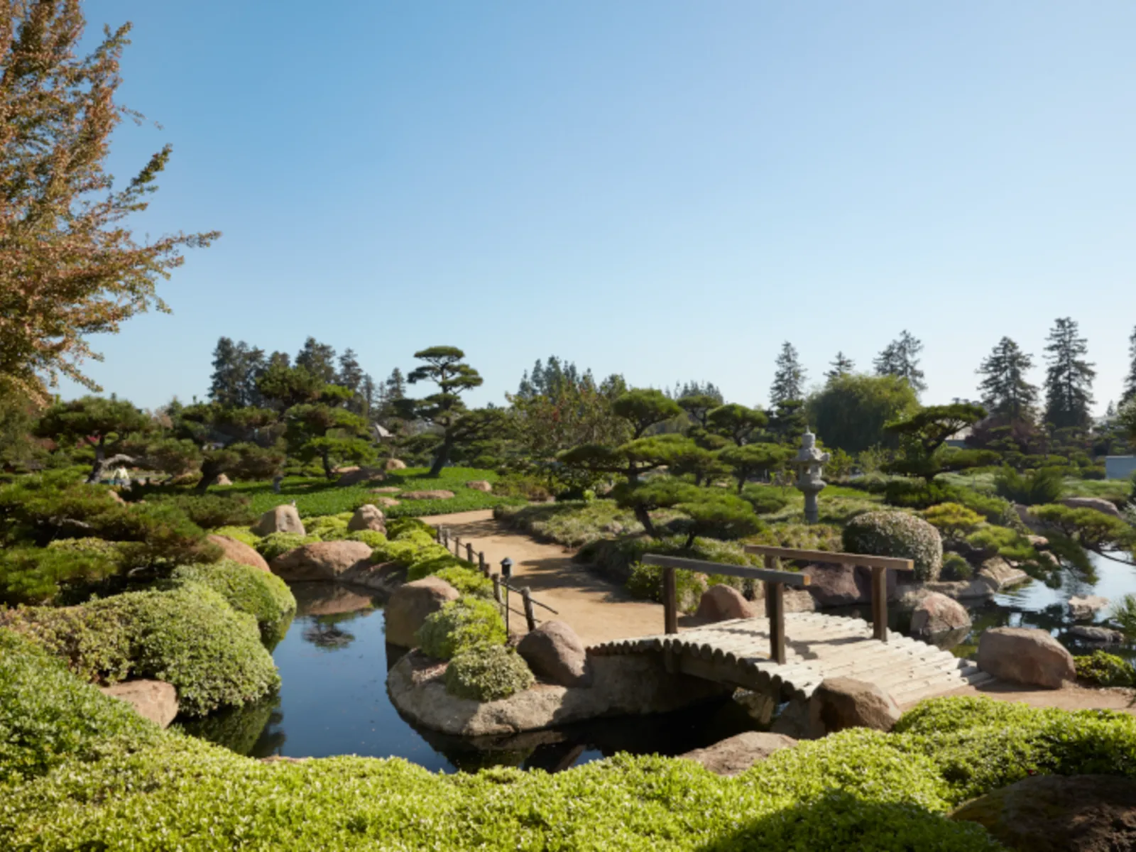 Japanese Garden Discover Los Angeles