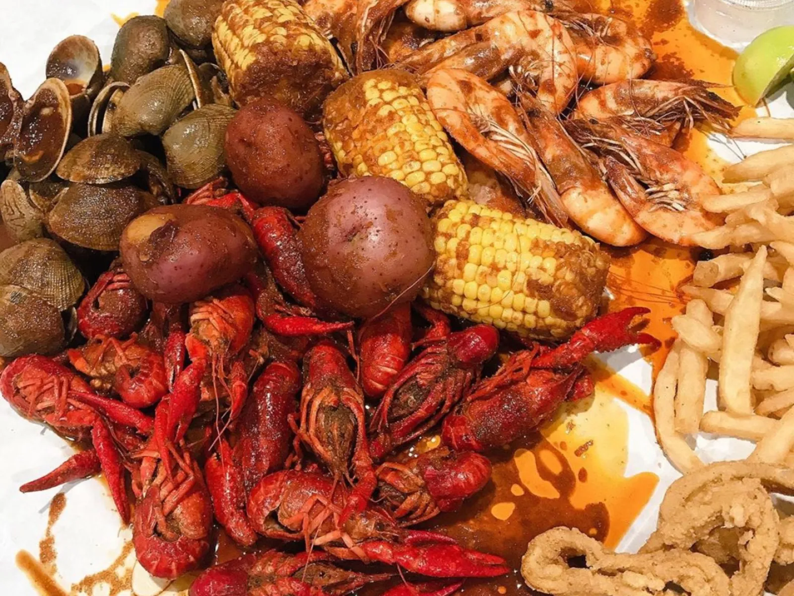 Boiling crab restaurant hot sale