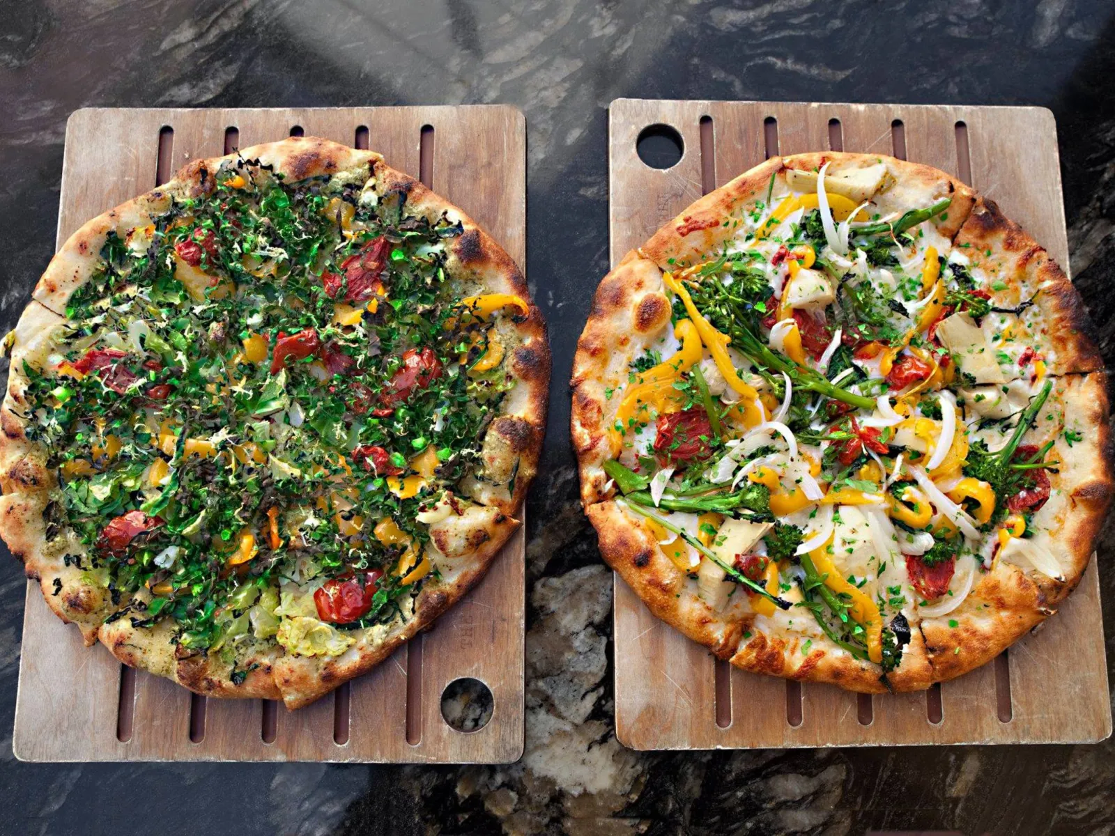 The Best Vegan Pizzas In Los Angeles Discover Los Angeles