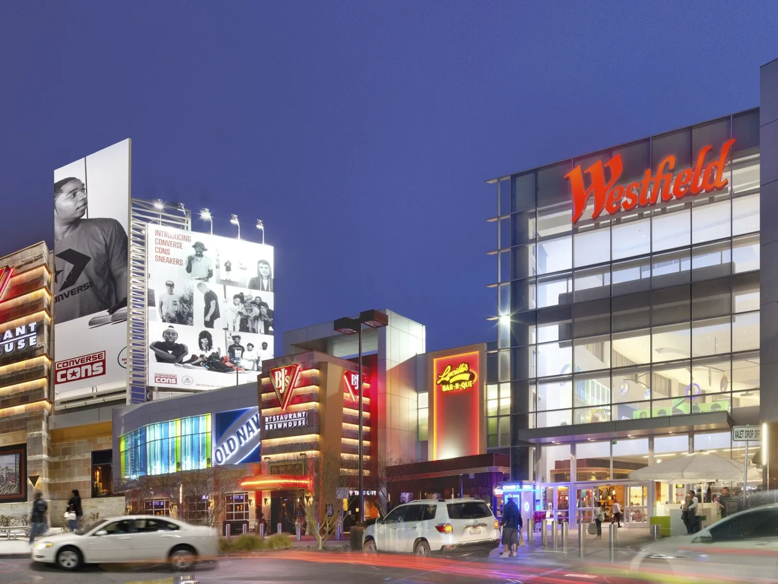 converse westfield mall