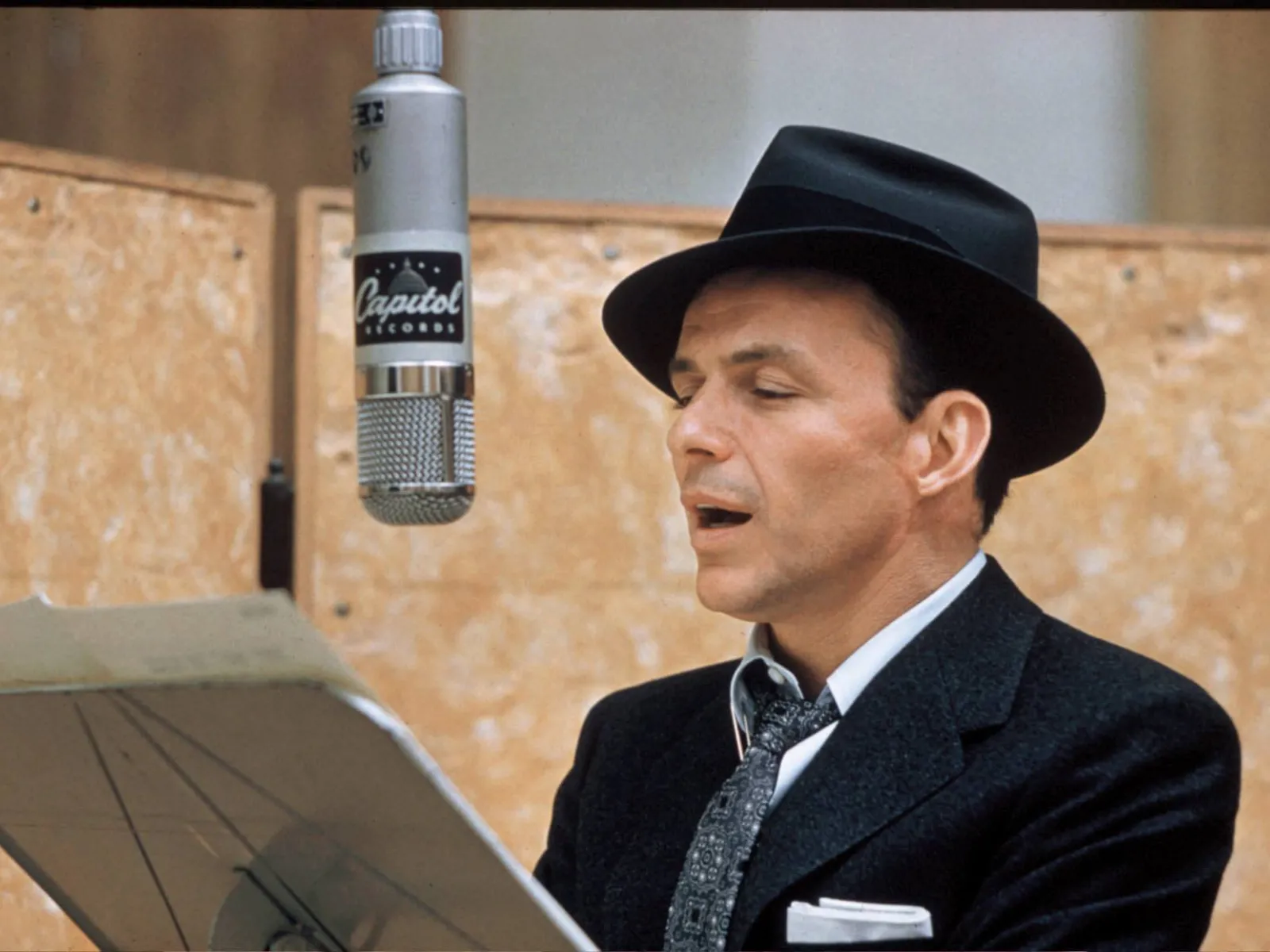 frank sinatra hat brand