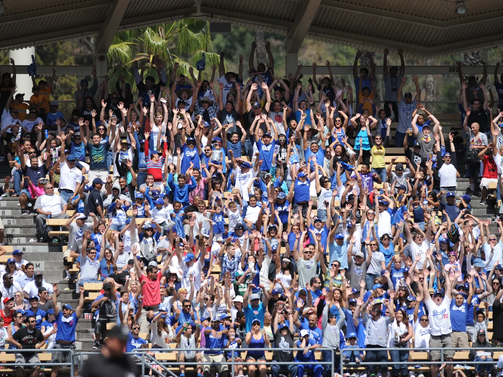 Dodger Stadium Seating Chart Preferred Field Box