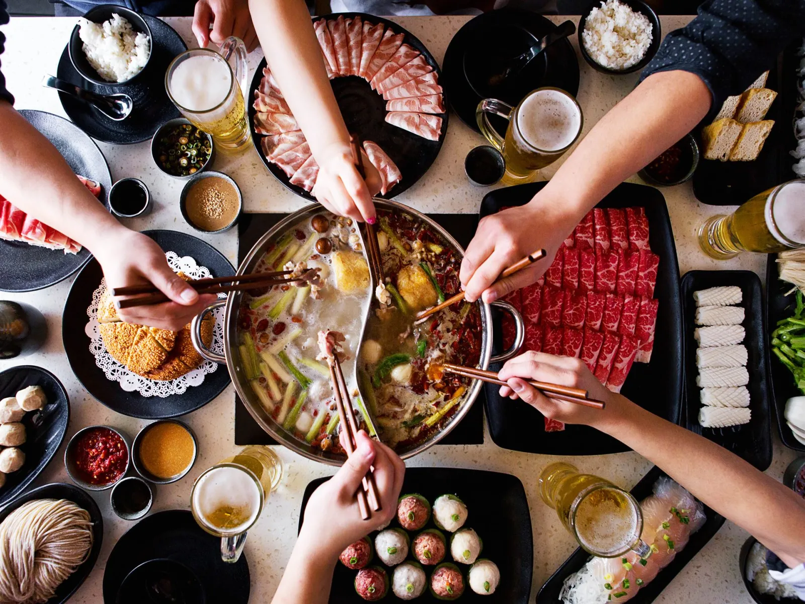 Try Hot Pot at Home with These Tips and Tricks - Sunset Magazine