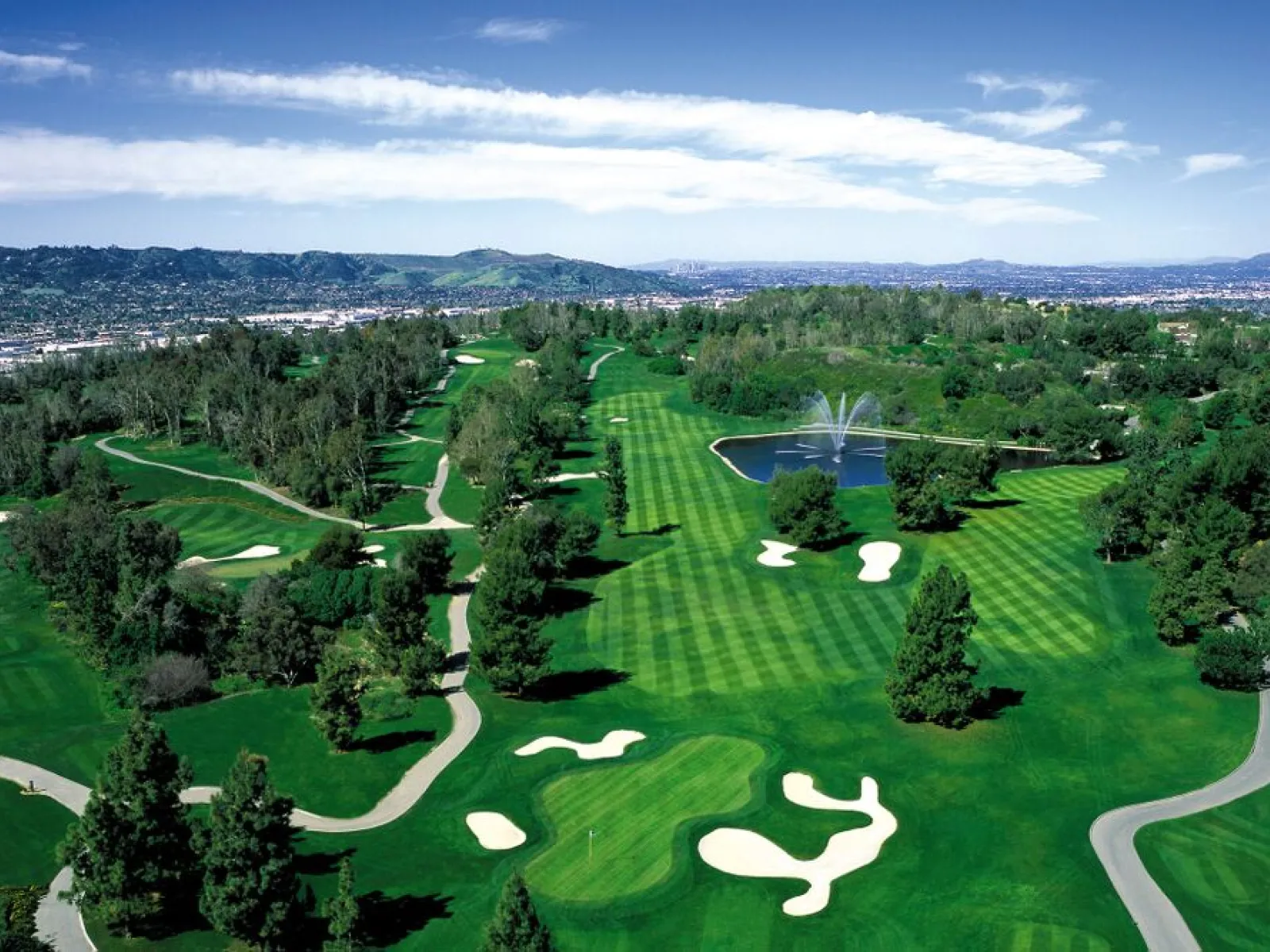 Public Golf Courses In Los Angeles