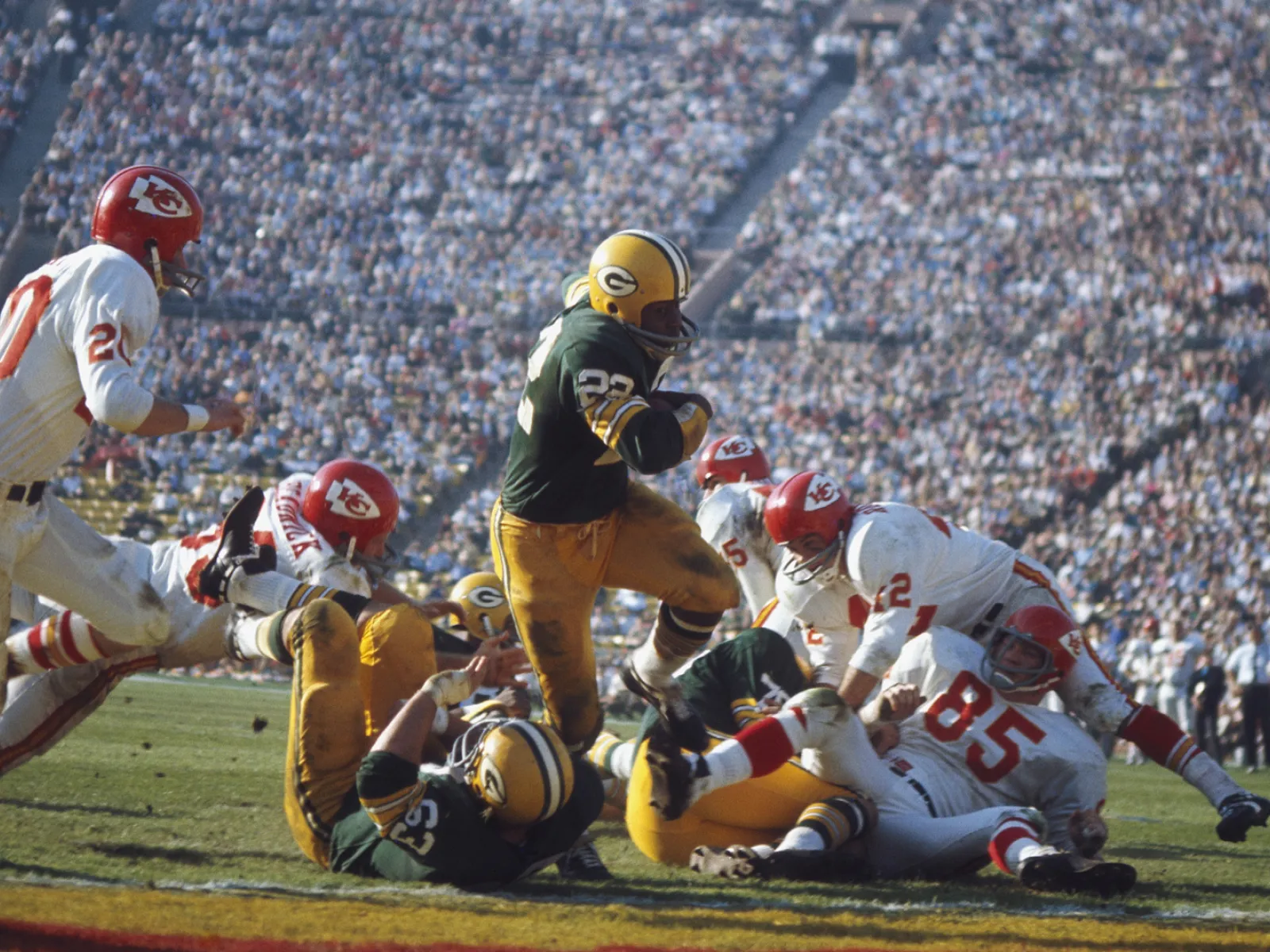 The History of the Super Bowl in Los Angeles