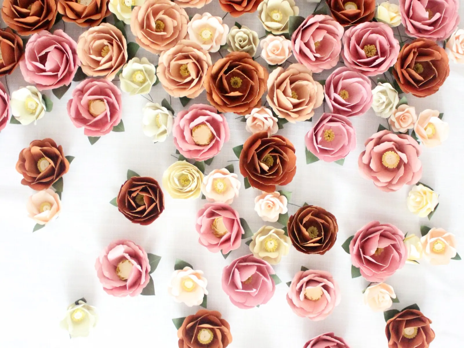 paper flower making with sara kim discover los angeles rose paper flower making