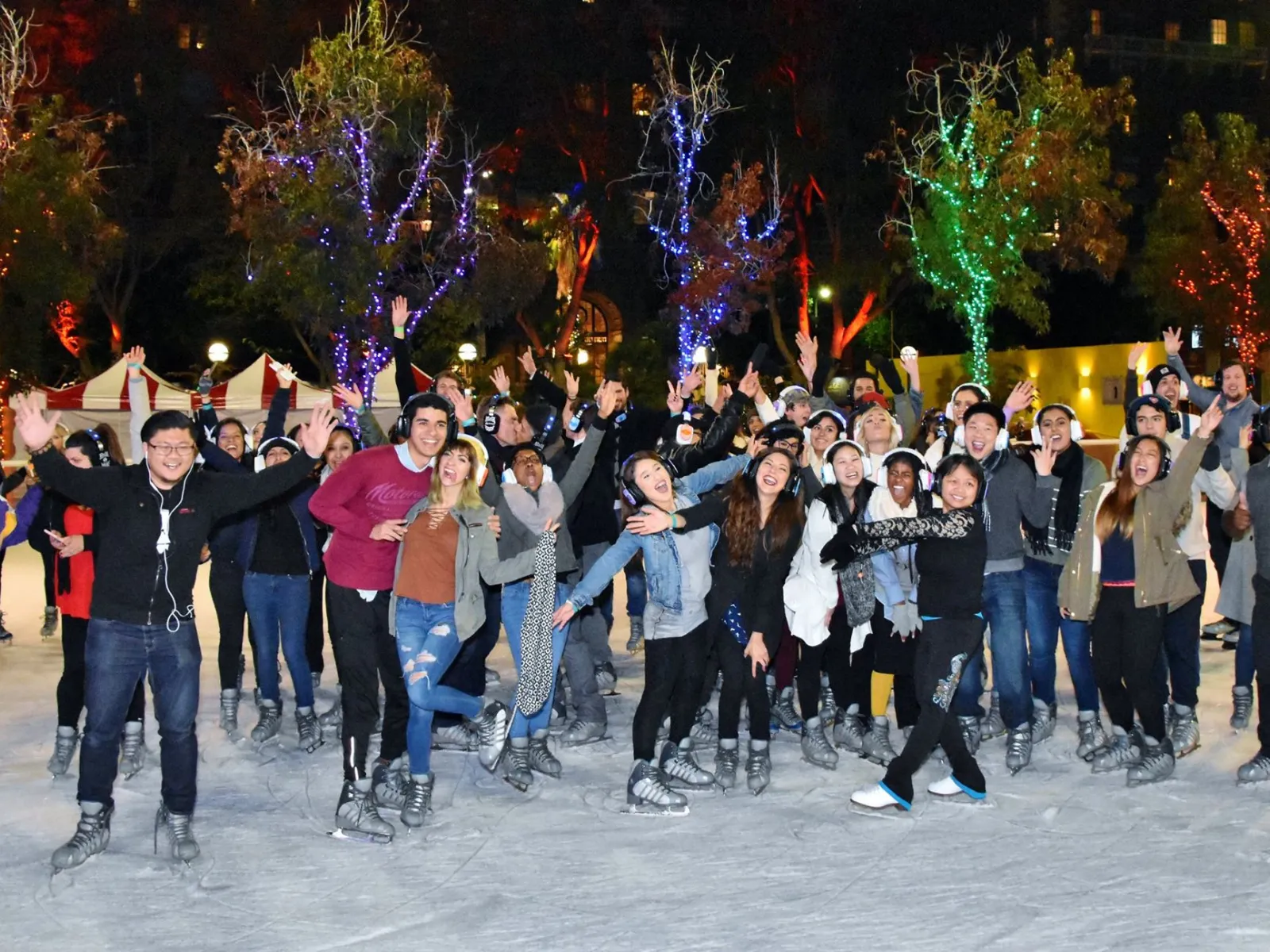 The Best Outdoor Ice Skating in Los Angeles