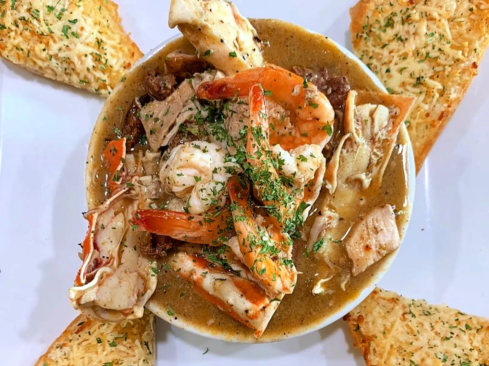 Creole Seafood Gumbo - Itaira Eats
