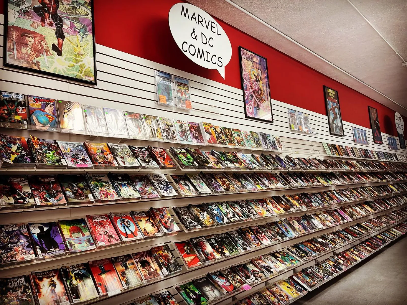 Best Comic Book Shop 2022, Shopping + Retail