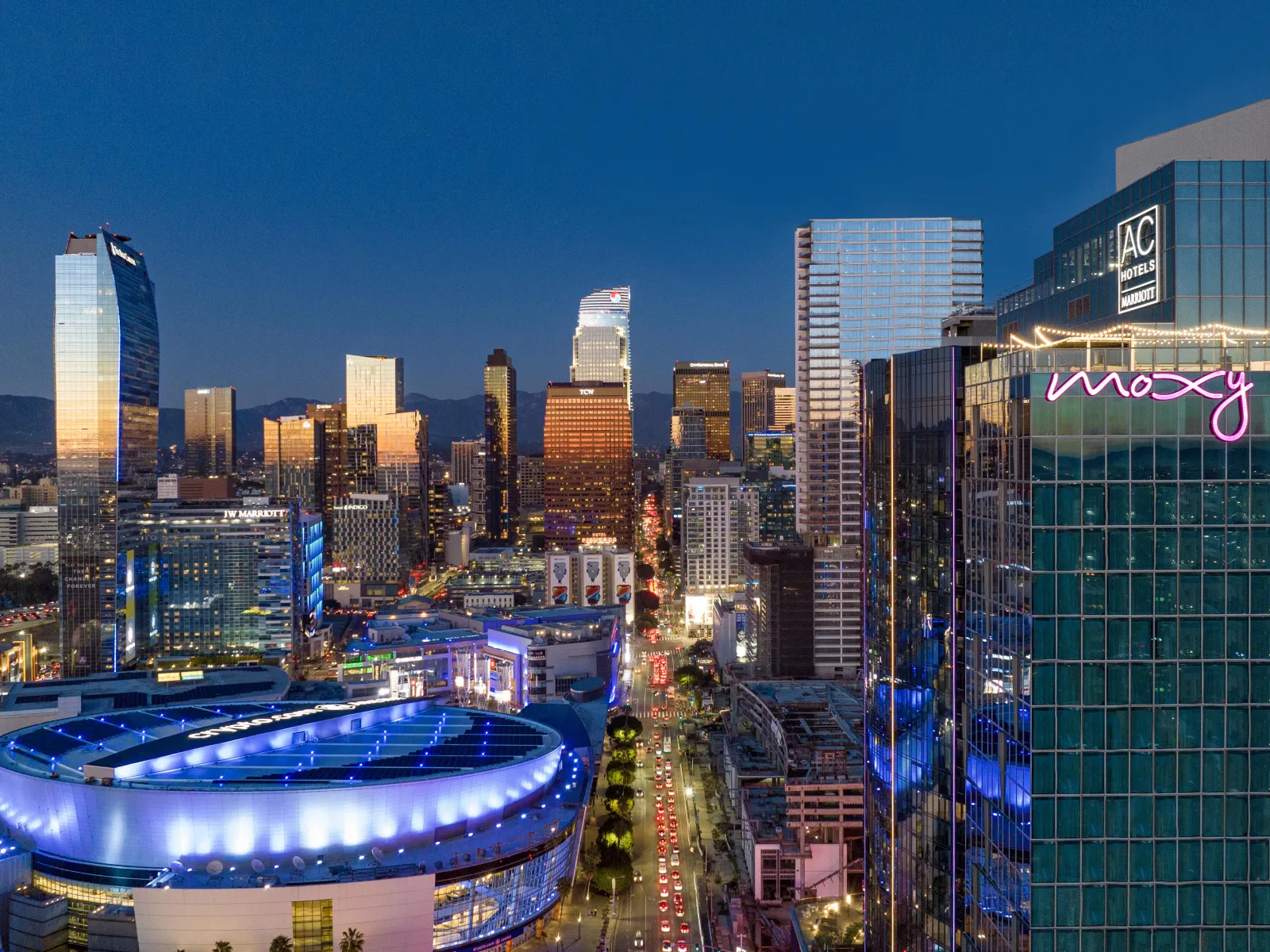 LA Galaxy Unveil 2023 LA Kit at Million Dollar Theater in Downtown