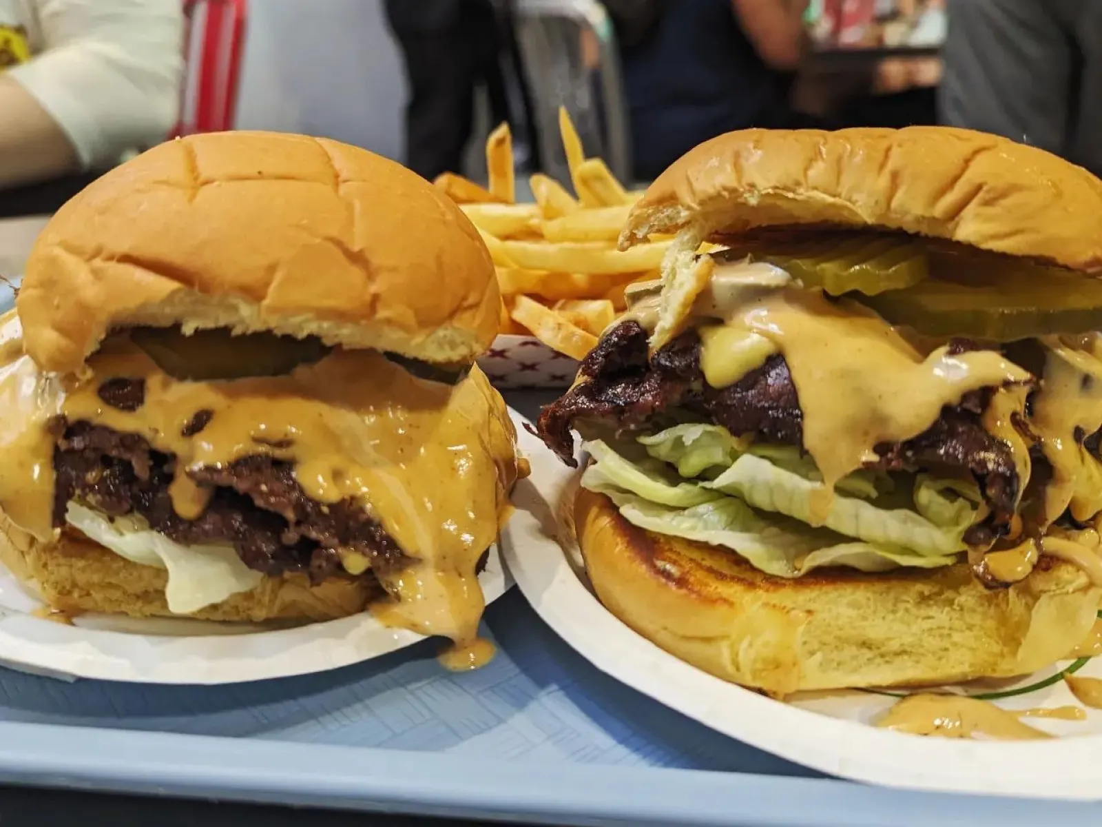 Best LA Burger Spot For the Win Smashes Into Grand Central Market Soon -  Eater LA