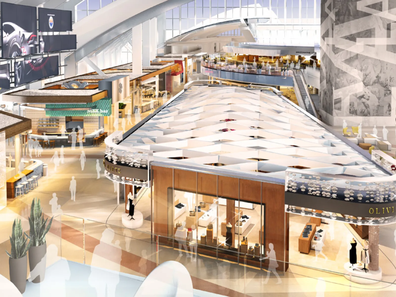 LAX Dining & Retail Redesign Earns National Recognition