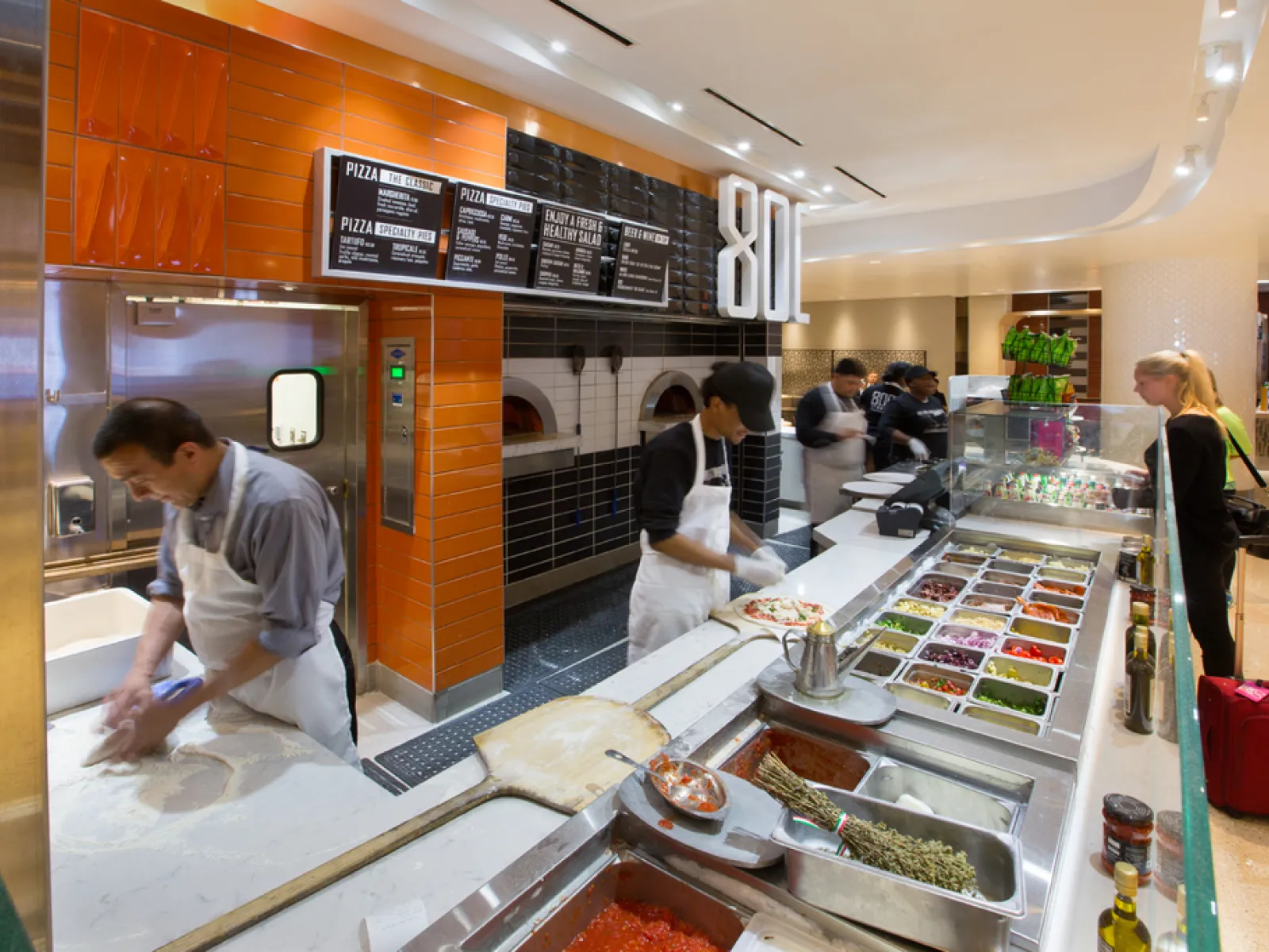 Travelers Embark on a Culinary Journey at Los Angeles