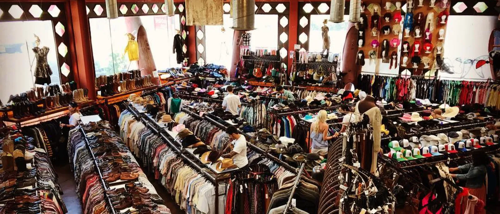 tienda de ropa vaquera americana