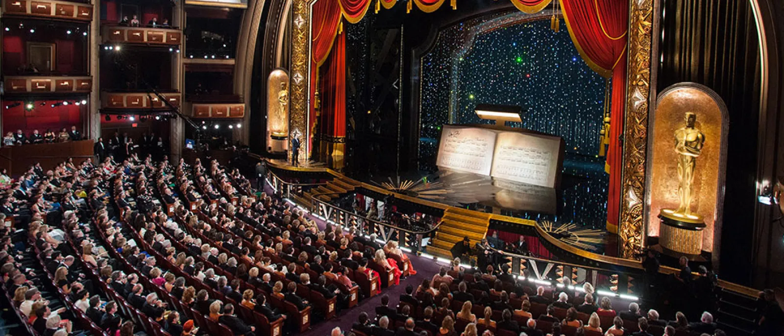 Dolby Theater Seating Chart View